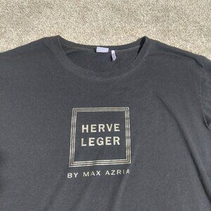 Herve Leger by Max Azria celebrating 30 years of iconic style t-shirt size L